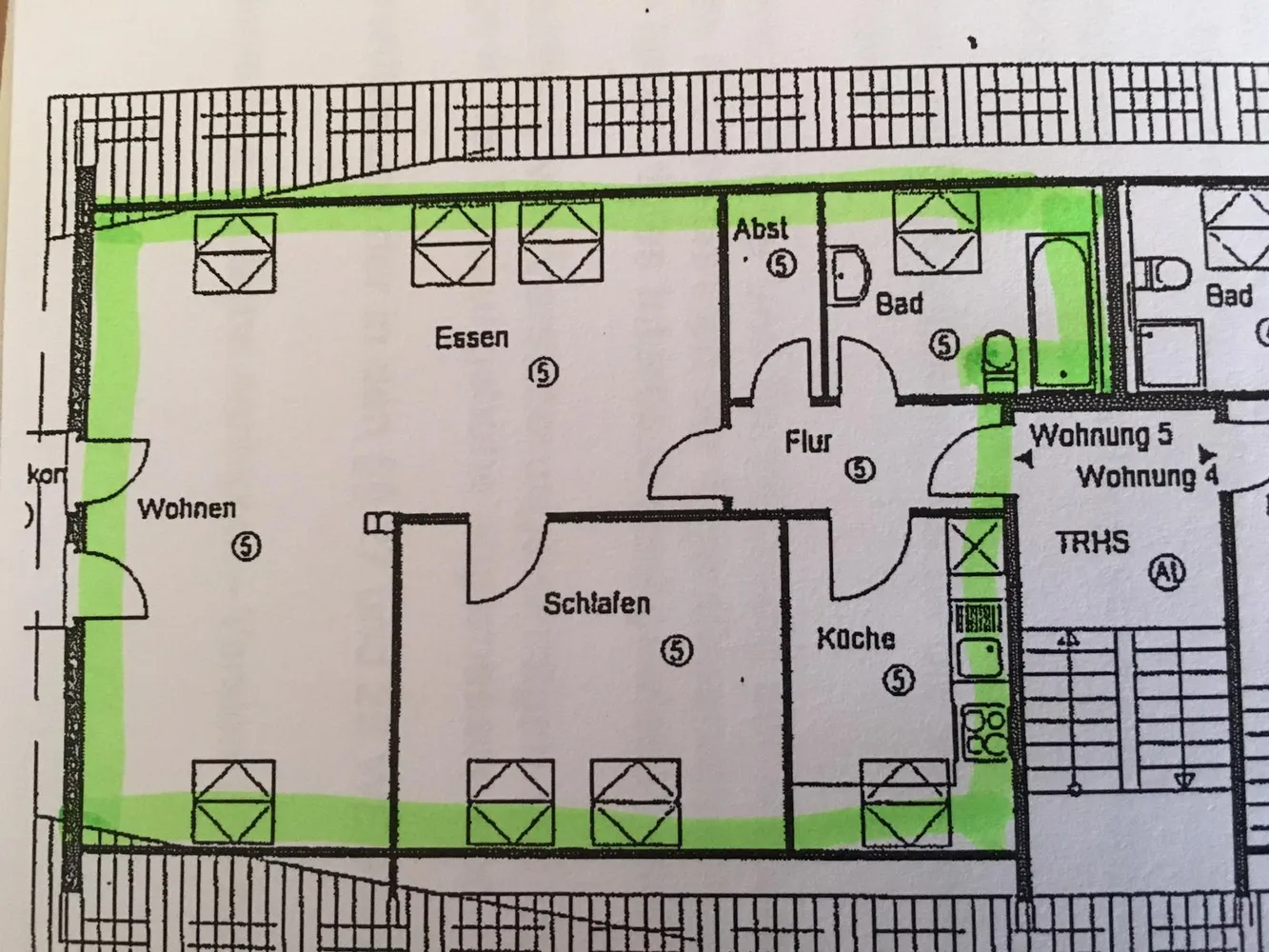 1 Zimmer Wohnung mit 63 m² in Duisburg – Bild 11