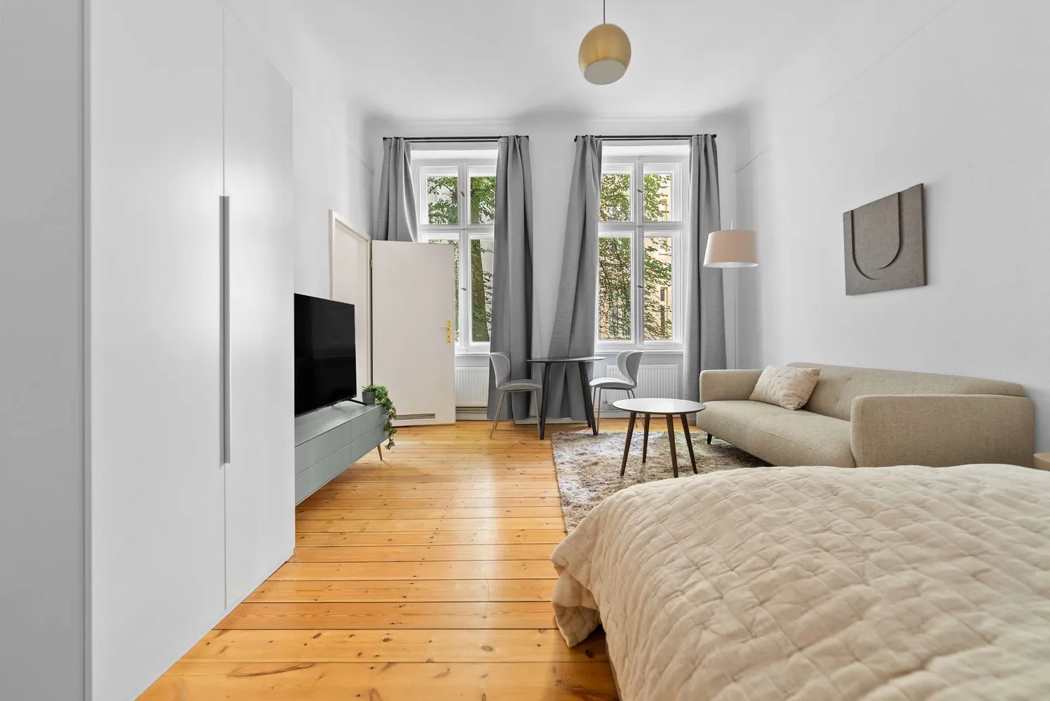 1 Zimmer Wohnung mit 35 m² in Berlin – Bild 1