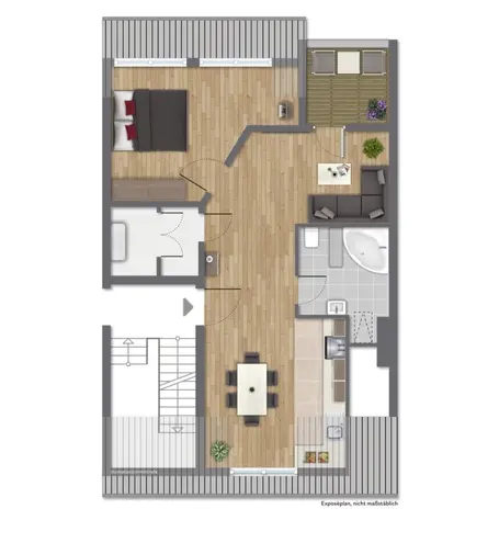 2 Zimmer Wohnung mit 59 m² in Duisburg – Bild 10