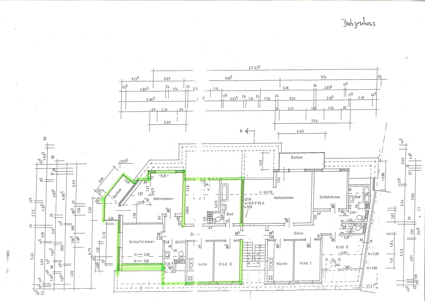 4 Zimmer Wohnung mit 95 m² in Oberhausen – Bild 8