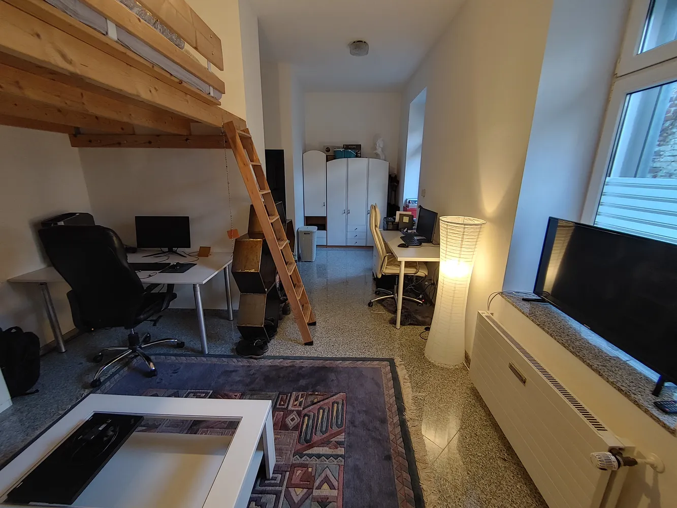 2 Zimmer Wohnung mit 29 m² in Aachen – Bild 2
