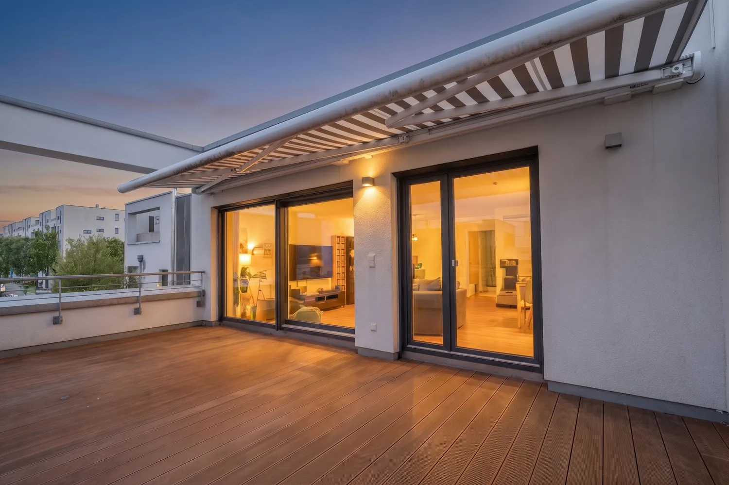 3 Zimmer Wohnung mit 89 m² in Frankfurt am Main – Bild 2