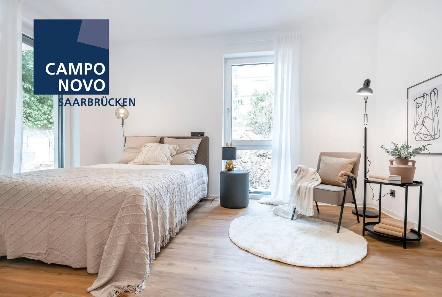 2 Zimmer Wohnung mit 55 m² in Saarbrücken – Bild 3