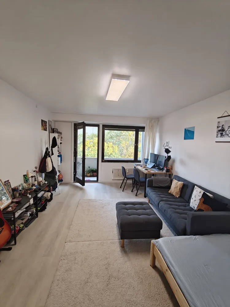 1 Zimmer Wohnung mit 36 m² in Karlsruhe – Bild 2