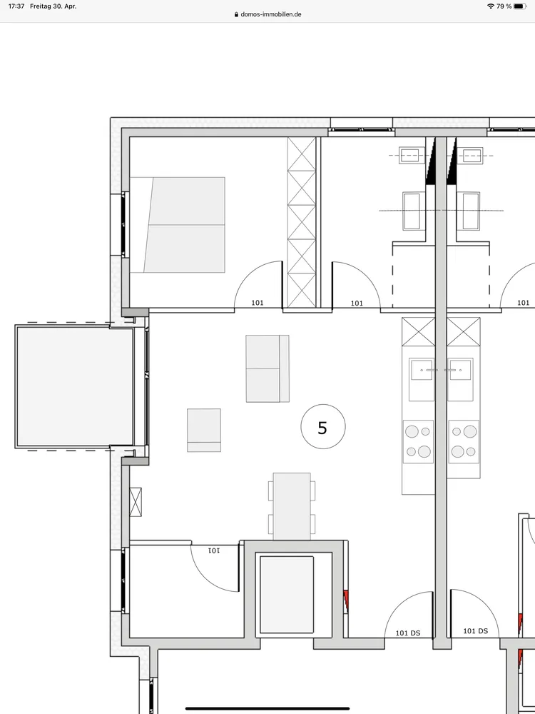 3 Zimmer Wohnung mit 63 m² in Osnabrück – Bild 7