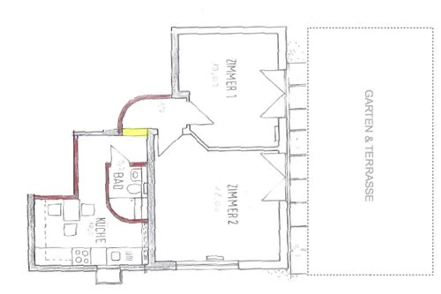 2 room apartment with 55 m² in Lörrach – Photo 9