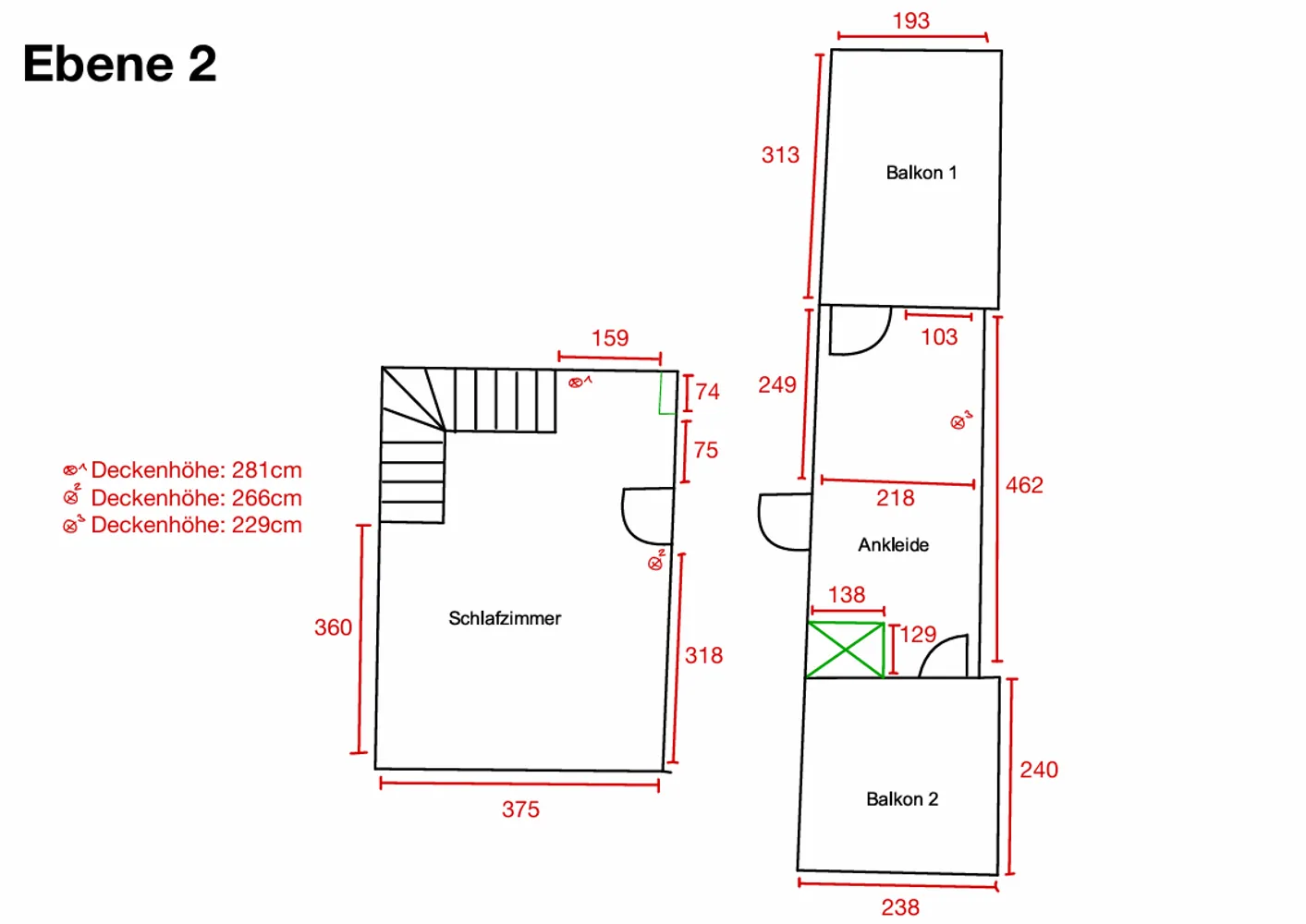 4 Zimmer Wohnung mit 82 m² in Bonn – Bild 1