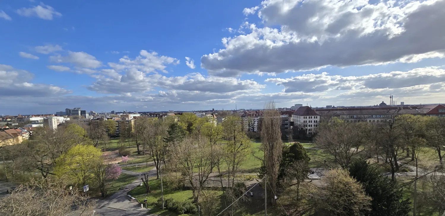 1 Zimmer Wohnung mit 38 m² in Nürnberg – Bild 2