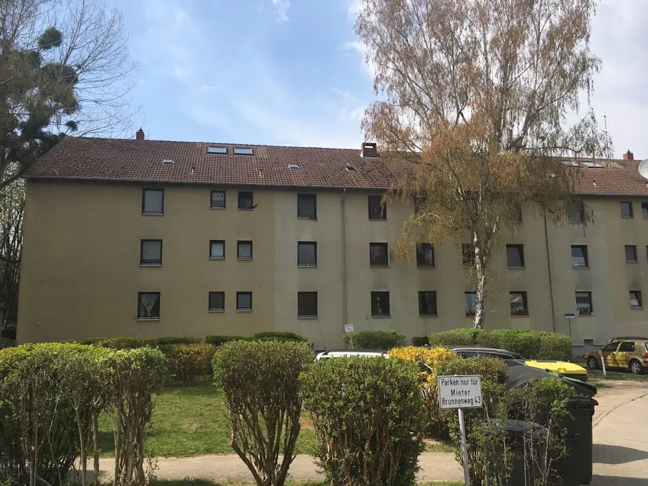 1 Zimmer Wohnung mit 34 m² in Darmstadt – Bild 1