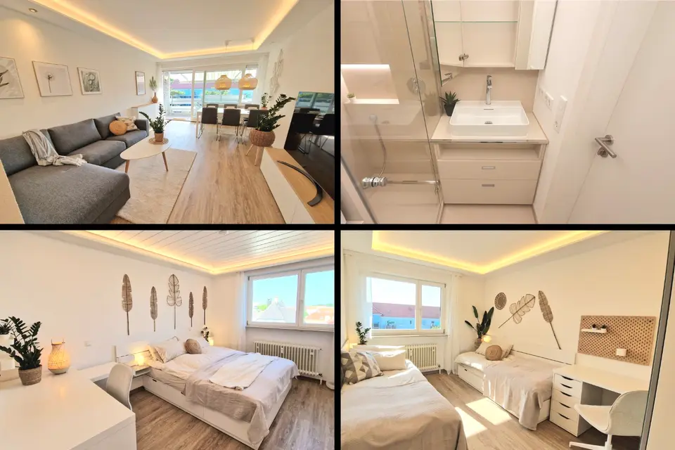 3 Zimmer Wohnung mit 73 m² in Ulm – Bild 1