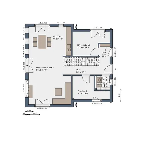 5 Zimmer Haus mit 140 m² in Hof – Bild 5