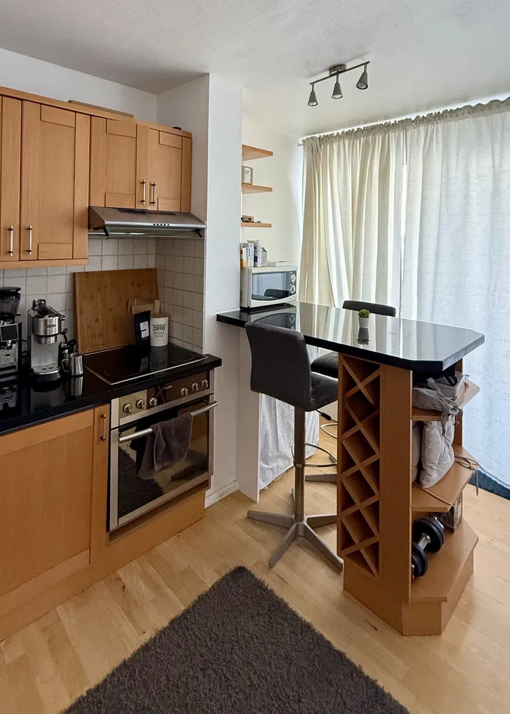 1 room apartment with 24 m² in Cologne – Photo 4