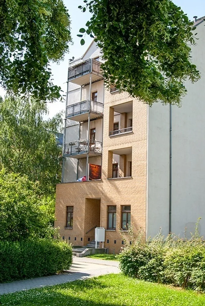 1 room apartment with 36 m² in Chemnitz – Photo 2