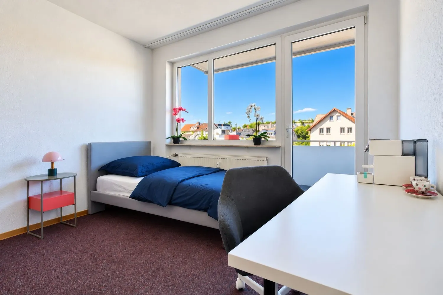 1 room apartment with 27 m² in Frankfurt am Main – Photo 8