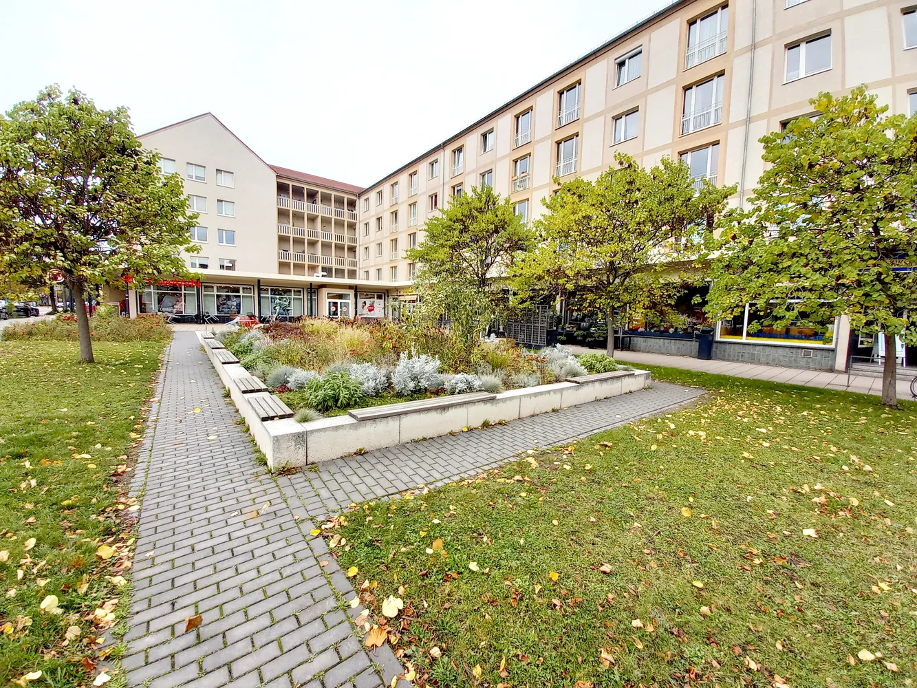 2 Zimmer Wohnung mit 55 m² in Dresden – Bild 1