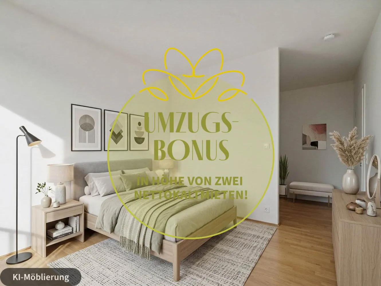 2 Zimmer Wohnung mit 66 m² in Wolfsburg – Bild 1