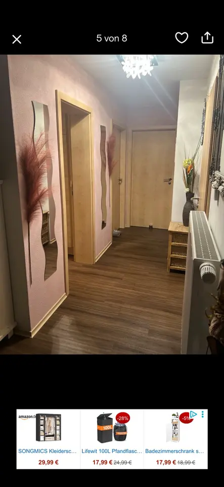 3 Zimmer Wohnung mit 68 m² in Memmingen – Bild 2