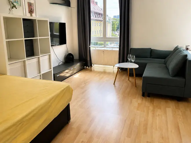 1 Zimmer Wohnung mit 34 m² in München – Bild 3