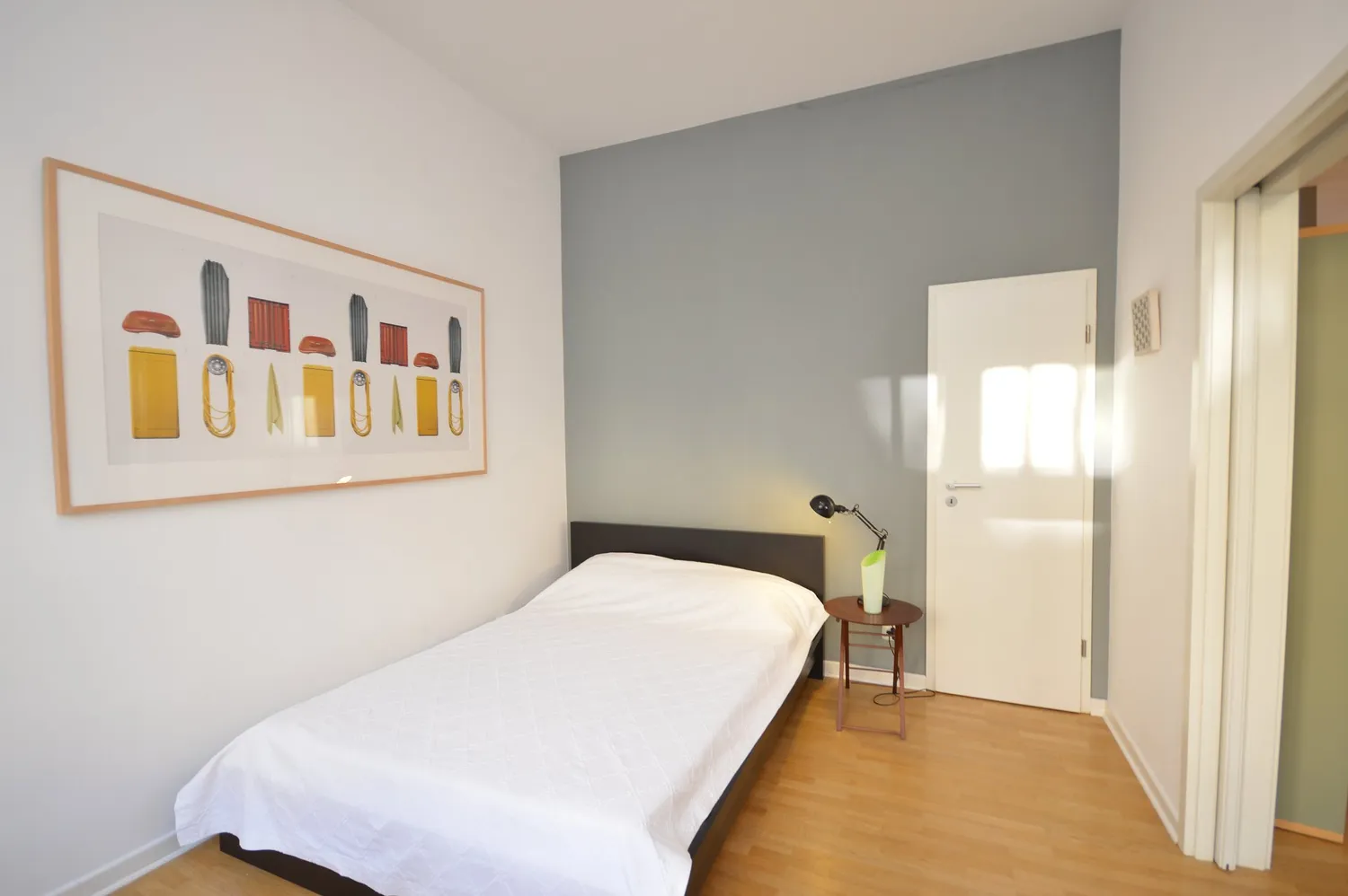 2 room apartment with 50 m² in Frankfurt am Main – Photo 8
