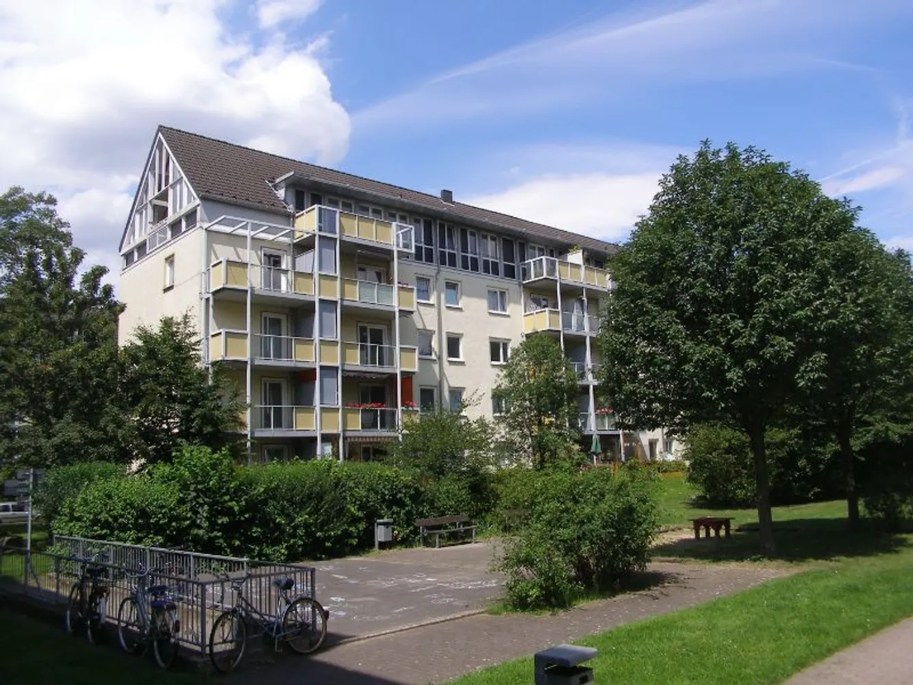 3 Zimmer Wohnung mit 57 m² in Düsseldorf – Bild 3