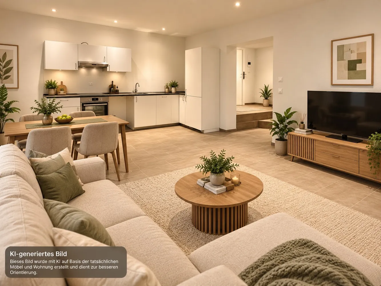 2 Zimmer Wohnung mit 52 m² in Stuttgart – Bild 1