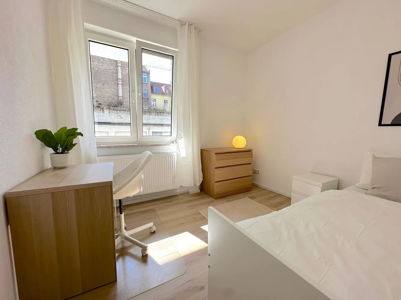 1 Zimmer Wohnung mit 38 m² in Mannheim – Bild 2
