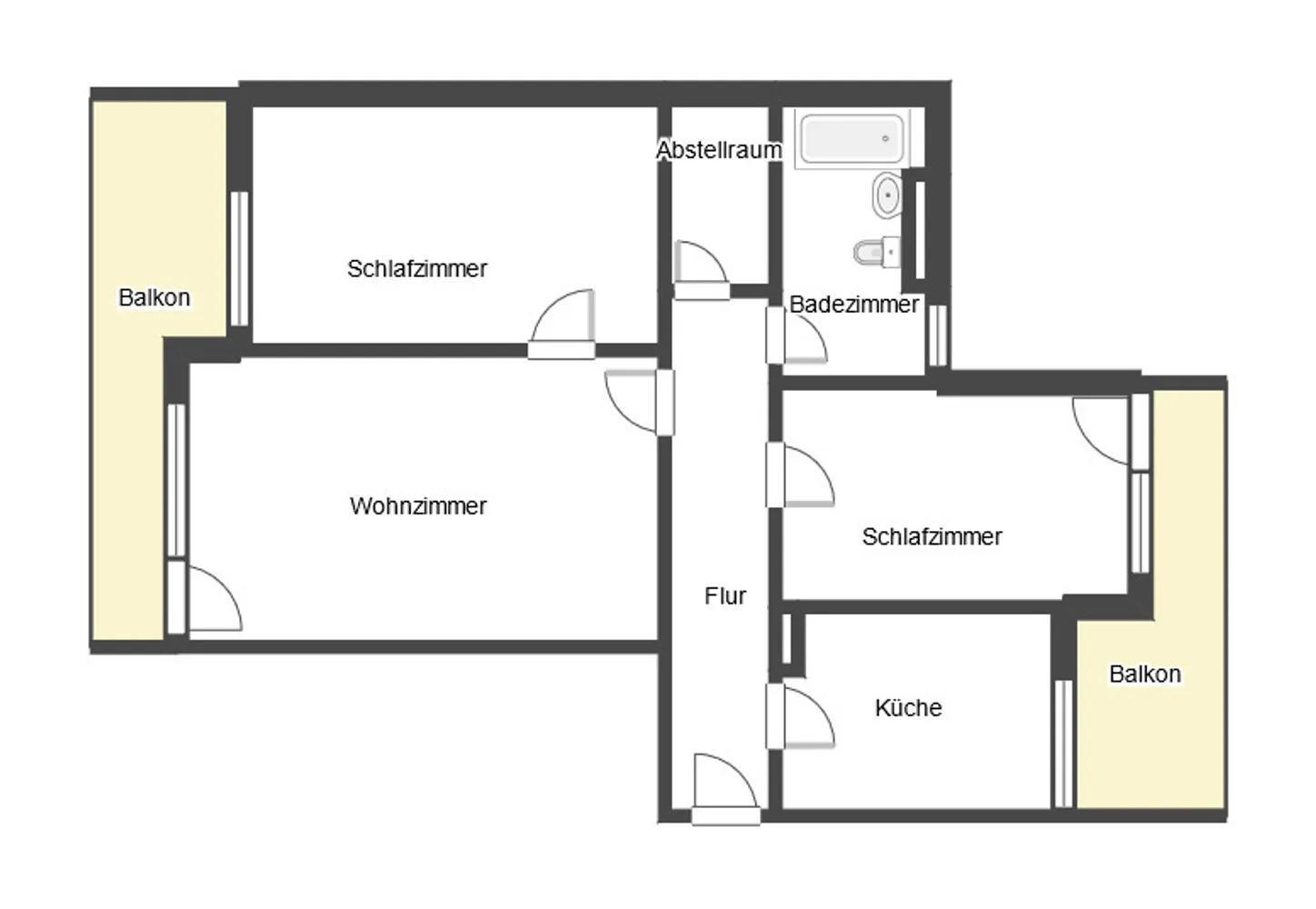 3 Zimmer Wohnung mit 75 m² in Ingolstadt – Bild 3