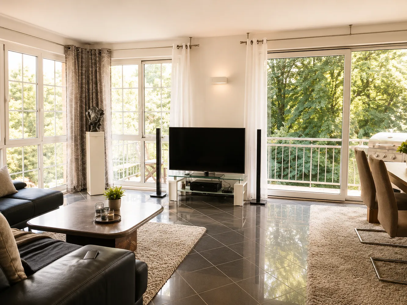 5 Zimmer Wohnung mit 140 m² in Köln – Bild 4