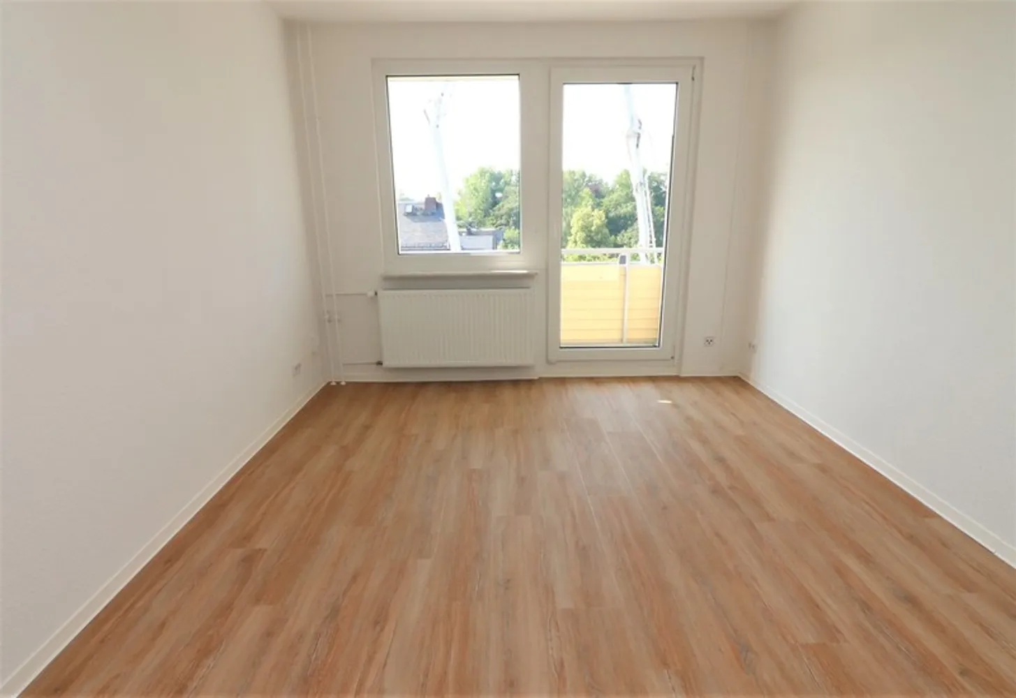 3 room apartment with 58 m² in Chemnitz – Photo 2