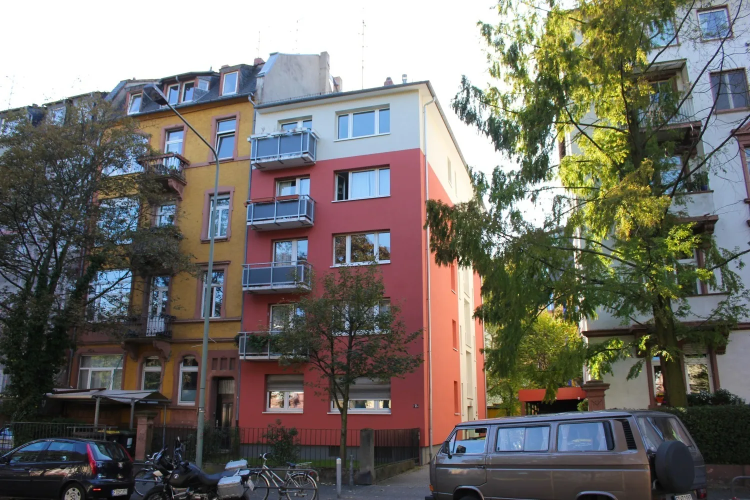 1 Zimmer Wohnung mit 37 m² in Frankfurt am Main – Bild 1