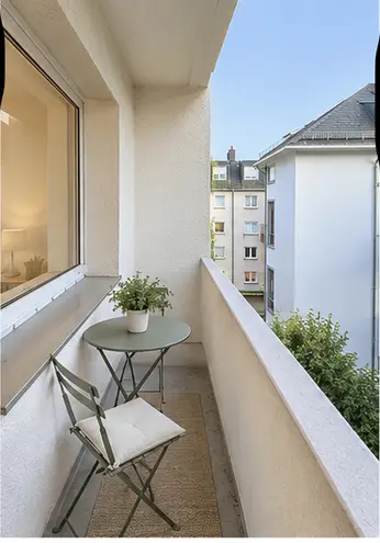 1 Zimmer Wohnung mit 43 m² in Frankfurt am Main – Bild 3