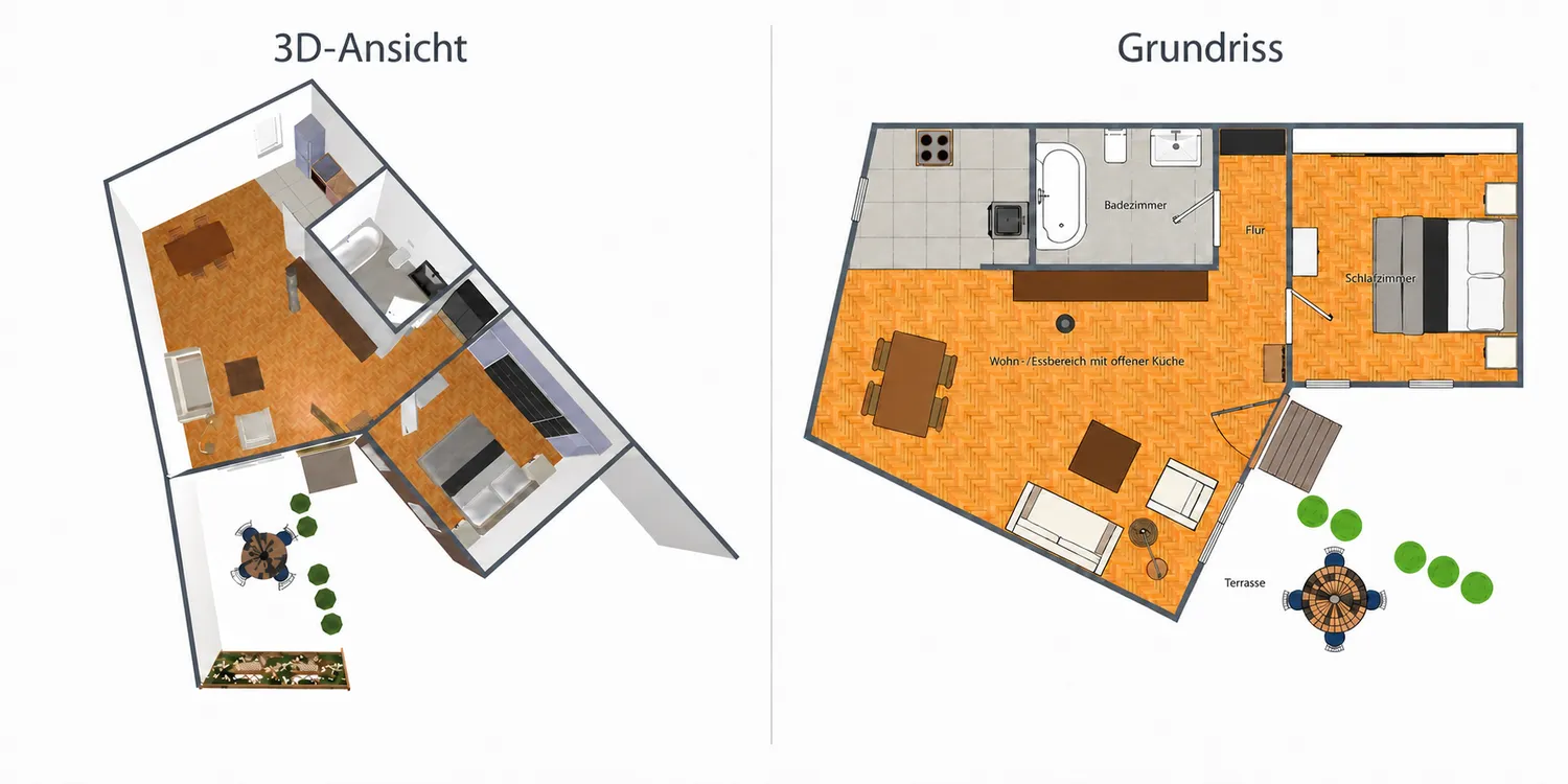 2 Zimmer Wohnung mit 65 m² in Heidelberg – Bild 9