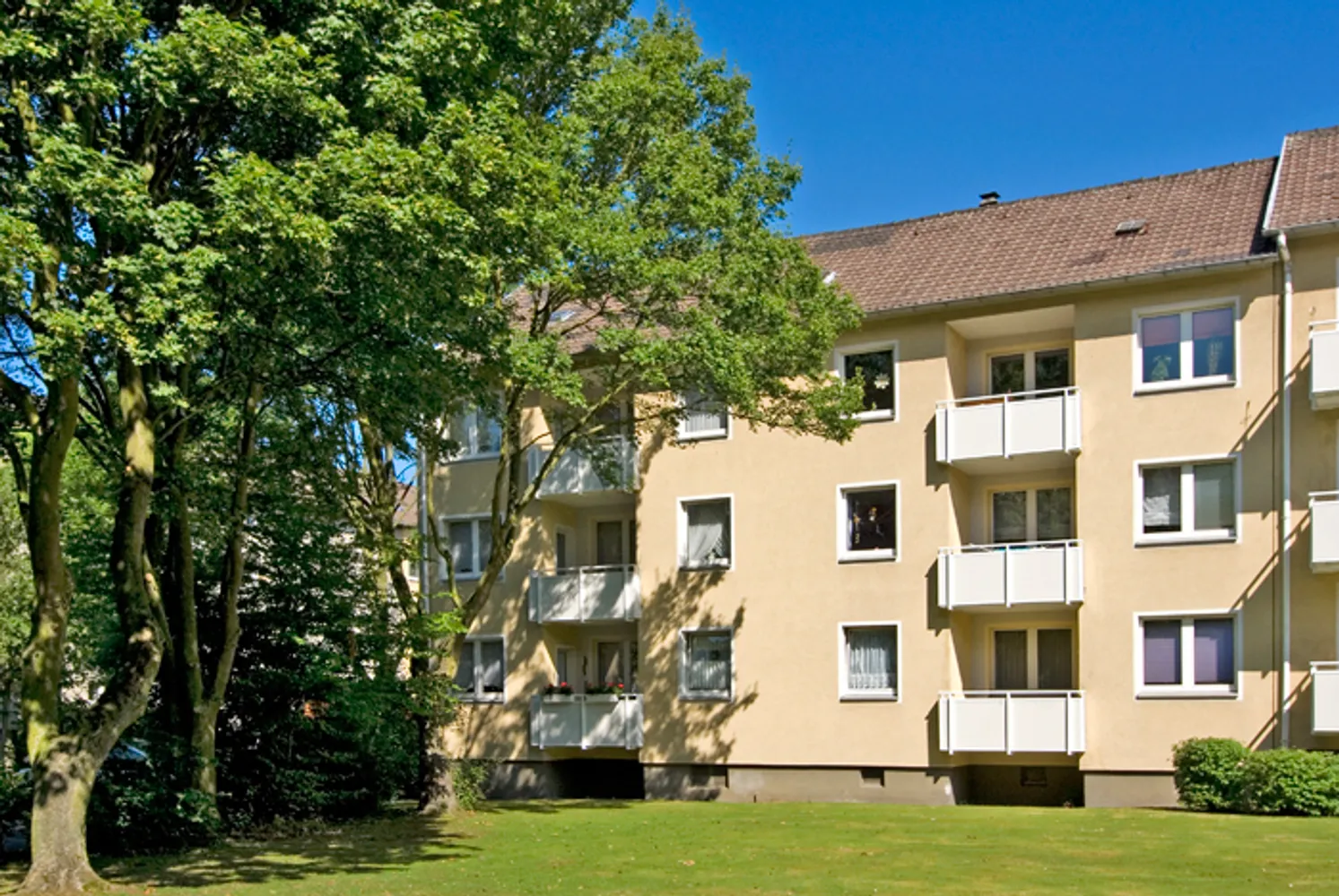 3 Zimmer Wohnung mit 62 m² in Gladbeck – Bild 1
