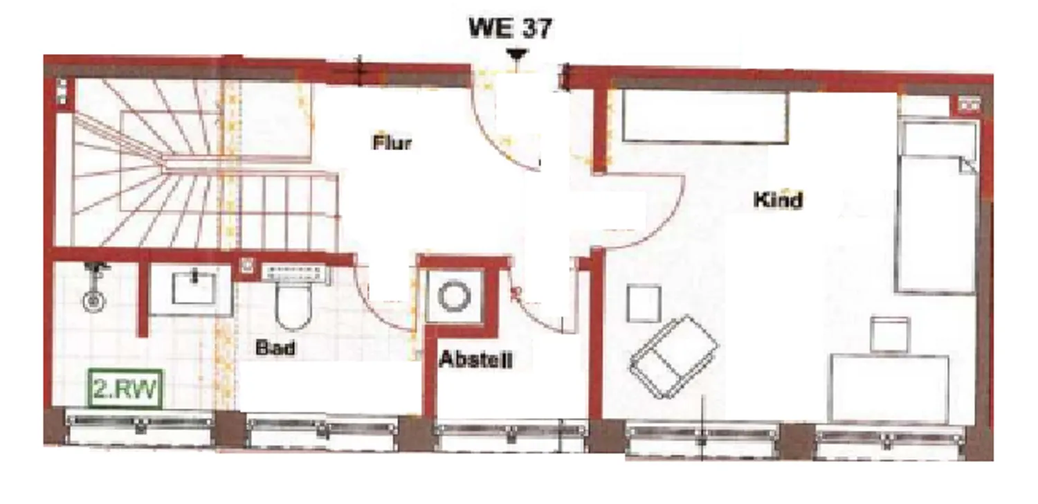 3 Zimmer Wohnung mit 106 m² in Chemnitz – Bild 3