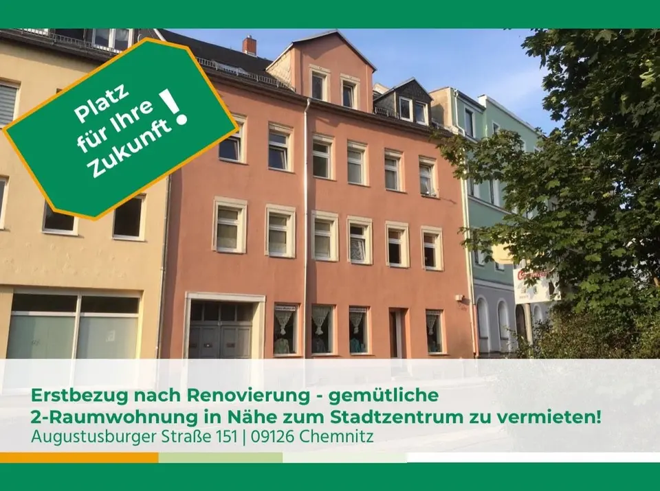 2 room apartment with 48 m² in Chemnitz – Photo 4