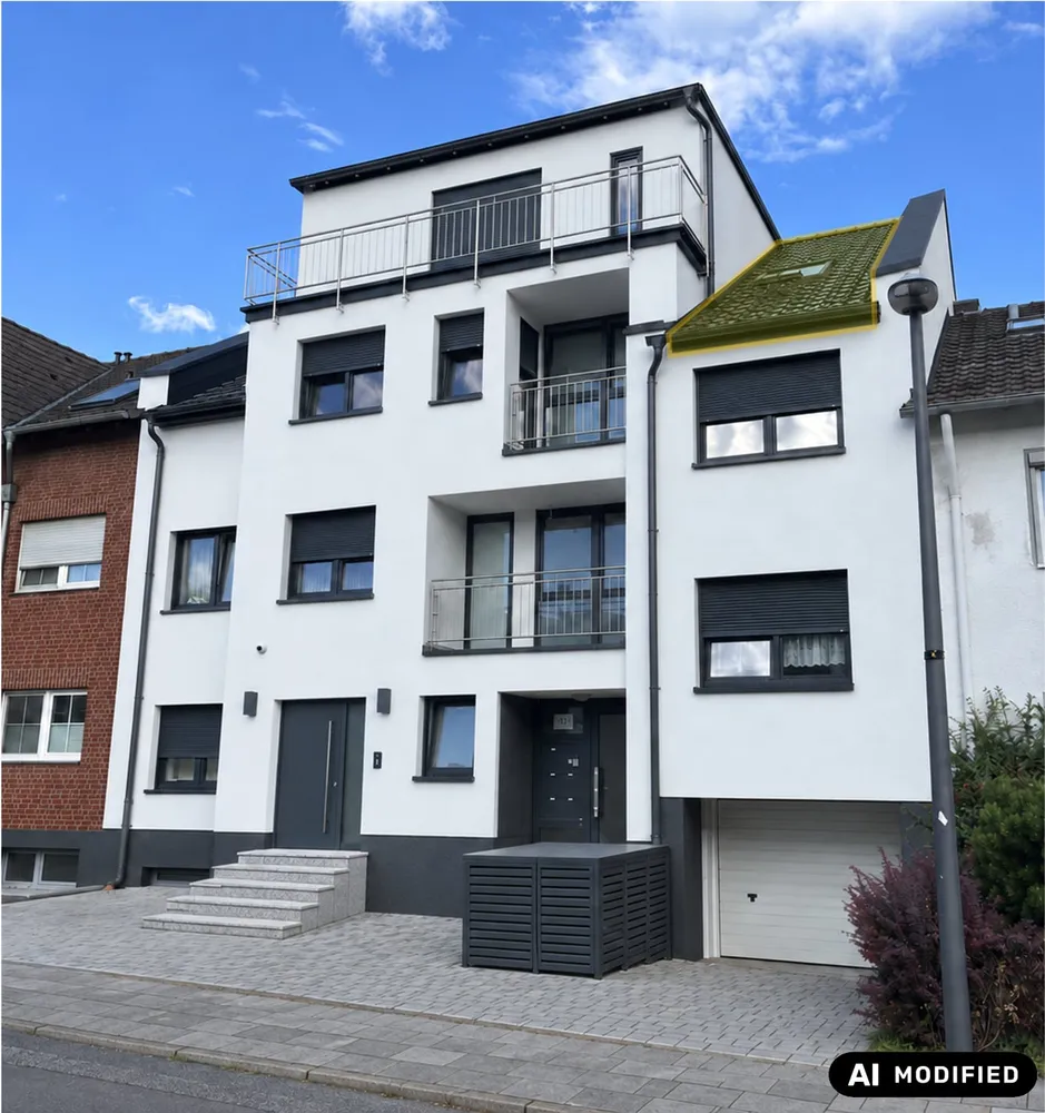 2 room apartment with 21 m² in Cologne – Photo 1
