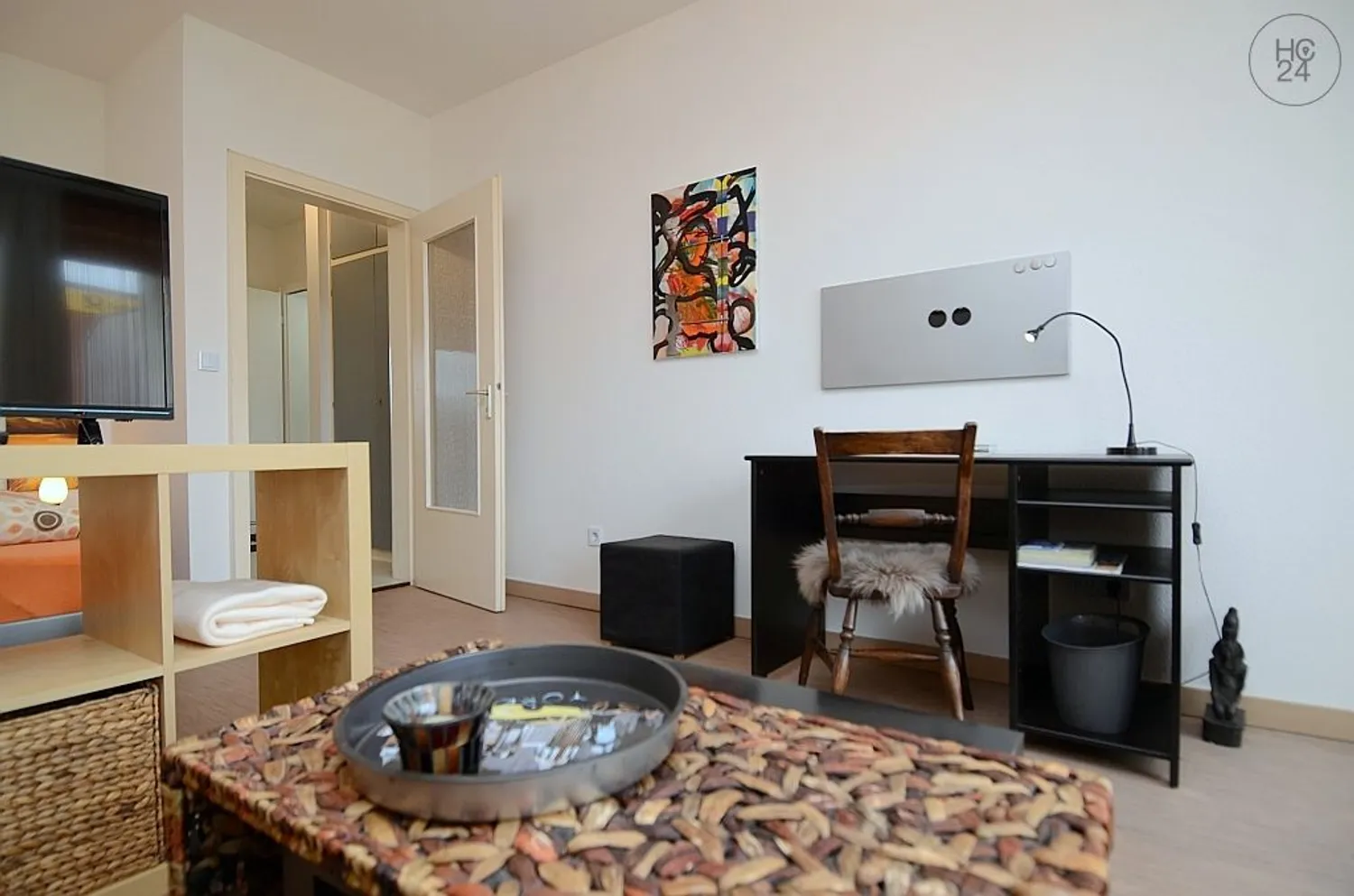 1 Zimmer Wohnung mit 36 m² in Schweinfurt – Bild 2
