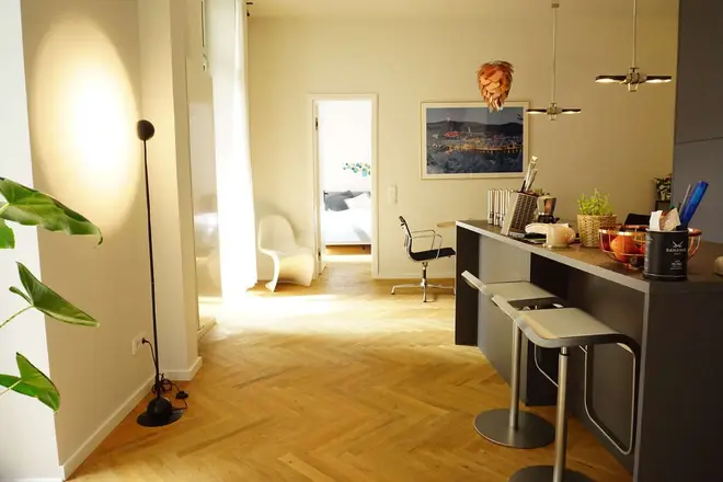 3 Zimmer Wohnung mit 89 m² in Frankfurt am Main – Bild 1