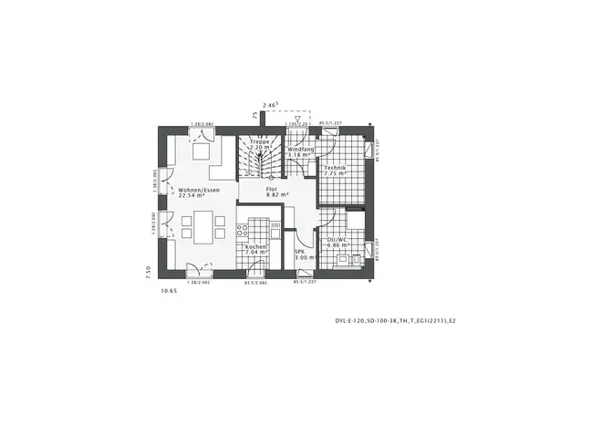 4 Zimmer Haus mit 120 m² in Düsseldorf – Bild 5