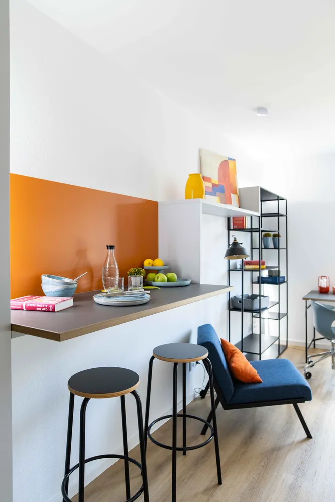 1 Zimmer Wohnung mit 22 m² in Aachen – Bild 2