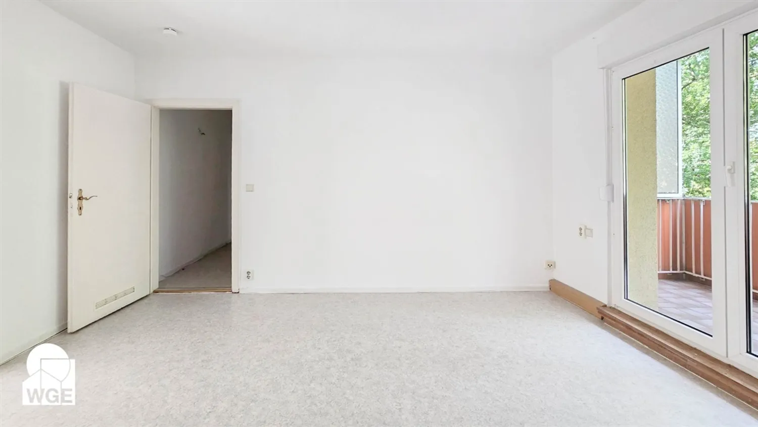 2 Zimmer Wohnung mit 50 m² in Halle (Saale) – Bild 2