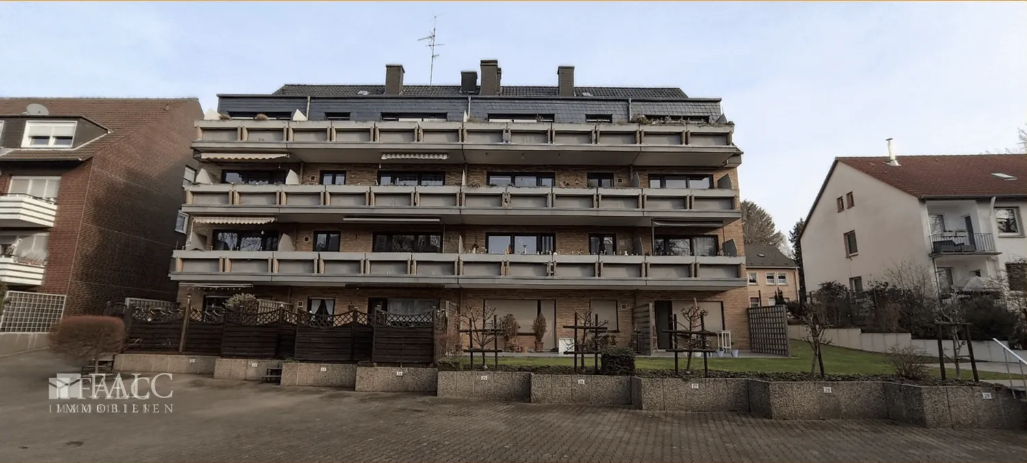 2 Zimmer Wohnung mit 68 m² in Essen – Bild 2