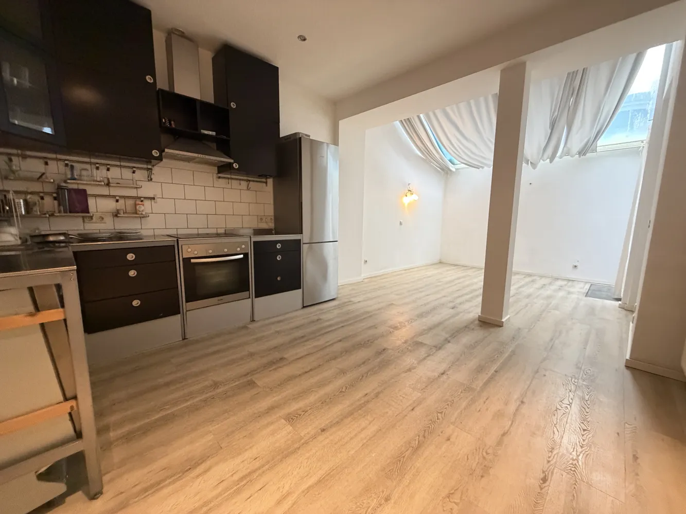 2 room apartment with 55 m² in Düsseldorf – Photo 1