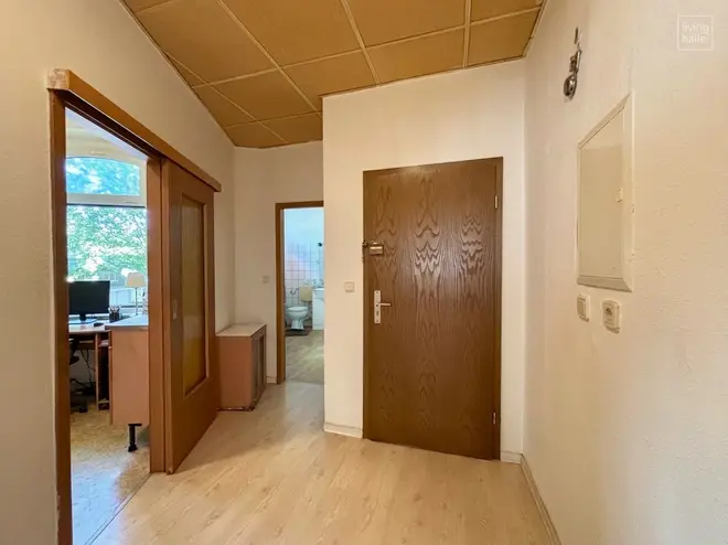 2 Zimmer Wohnung mit 49 m² in Halle (Saale) – Bild 2