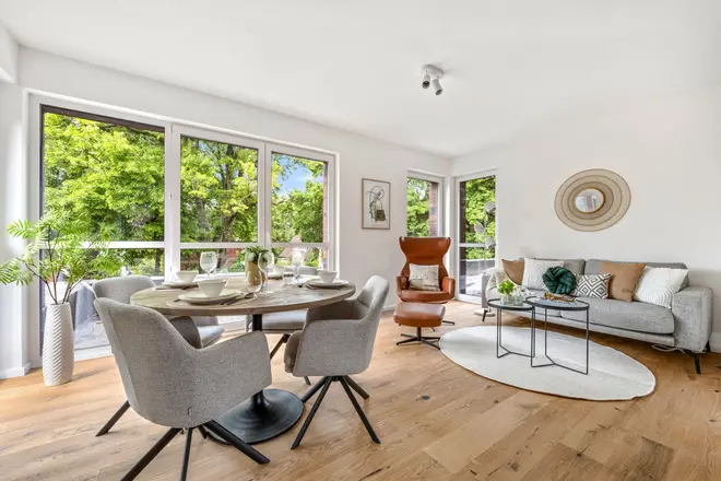 2 Zimmer Wohnung mit 62 m² in Hamburg – Bild 7