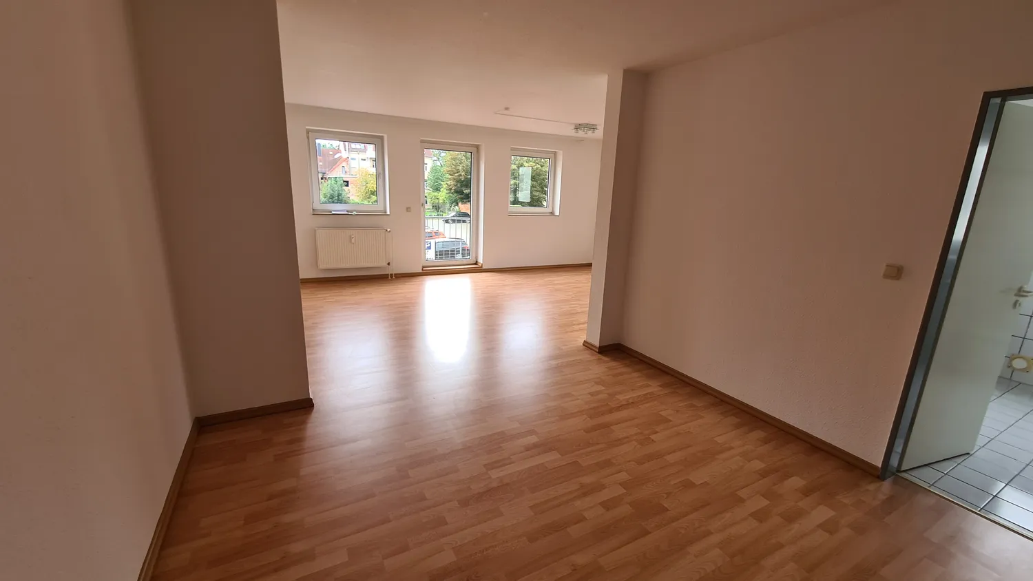2 room apartment with 66 m² in Magdeburg – Photo 2