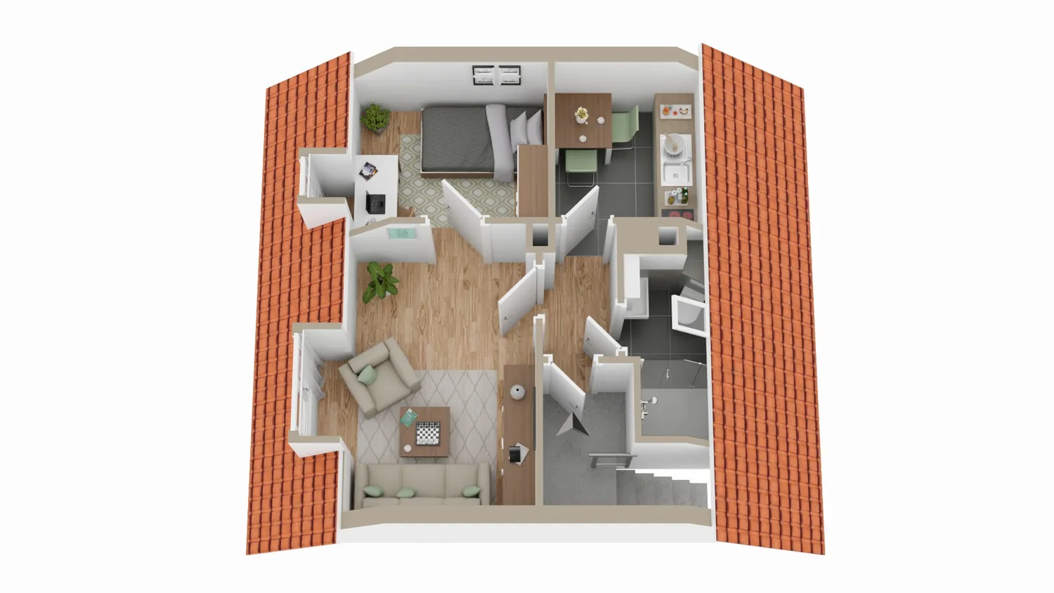 2 Zimmer Wohnung mit 28 m² in Itzehoe – Bild 6