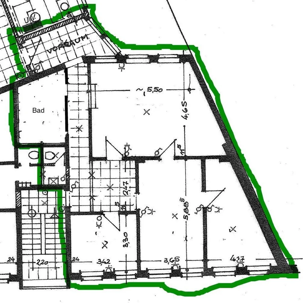 4 room apartment with 105 m² in Dortmund – Photo 3