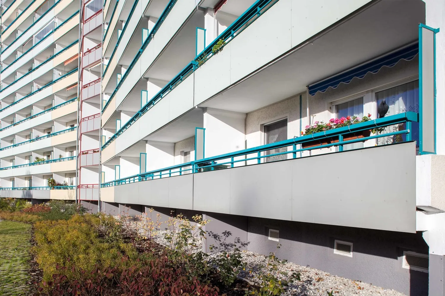 1 Zimmer Wohnung mit 37 m² in Neubrandenburg – Bild 6