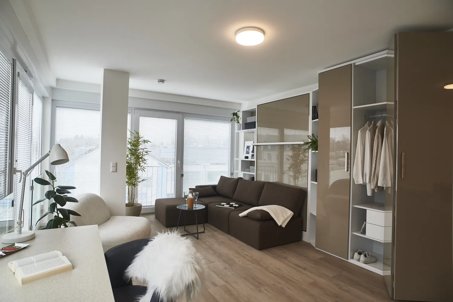 1 Zimmer Wohnung mit 32 m² in Frankfurt am Main – Bild 1